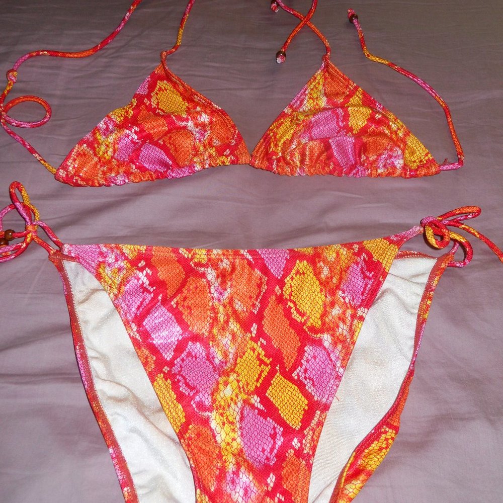 Deep Blue by Oxygen 2 pc swimsuit